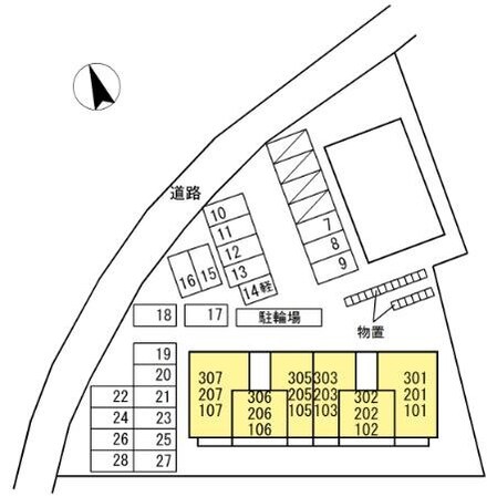 プレドフルールVの物件内観写真